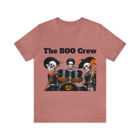Halloween Boo Crew Skeletons Rock Band Unisex Jersey Short Sleeve Men'
