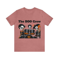 Halloween Boo Crew Skeletons Rock Band Unisex Jersey Short Sleeve Men'