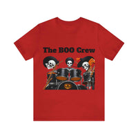 Halloween Boo Crew Skeletons Rock Band Unisex Jersey Short Sleeve Men'