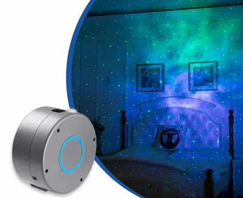 Galaxy Starry Sky Projector Rotating - Snagva