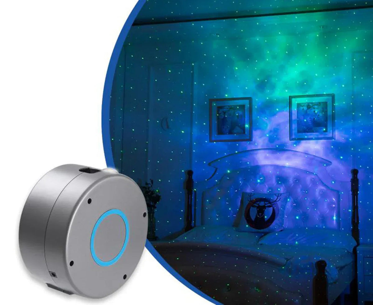 Galaxy Starry Sky Projector Rotating - Snagva