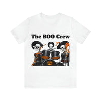 Halloween Boo Crew Skeletons Rock Band Unisex Jersey Short Sleeve Men'