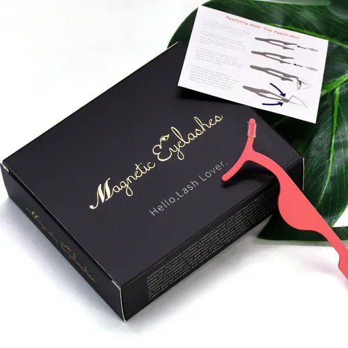 Magnet eyelashes magnetic eyelashes - Snagva