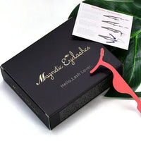 Magnet eyelashes magnetic eyelashes - Snagva