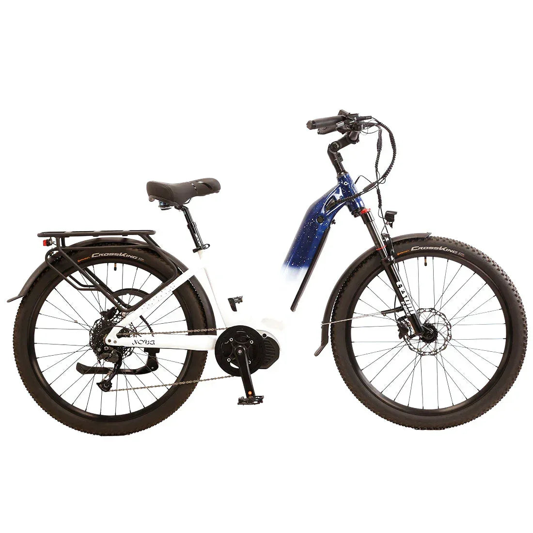 CYSUM NOVA mid-drive ebike for women - 27.5 inch tire, 500 watt, speed - Snagva