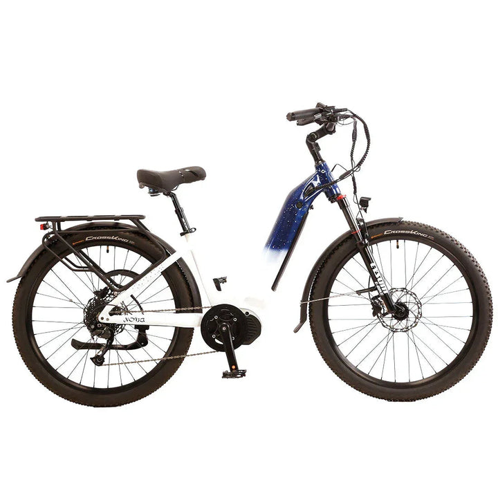 CYSUM NOVA mid-drive ebike for women - 27.5 inch tire, 500 watt, speed - Snagva