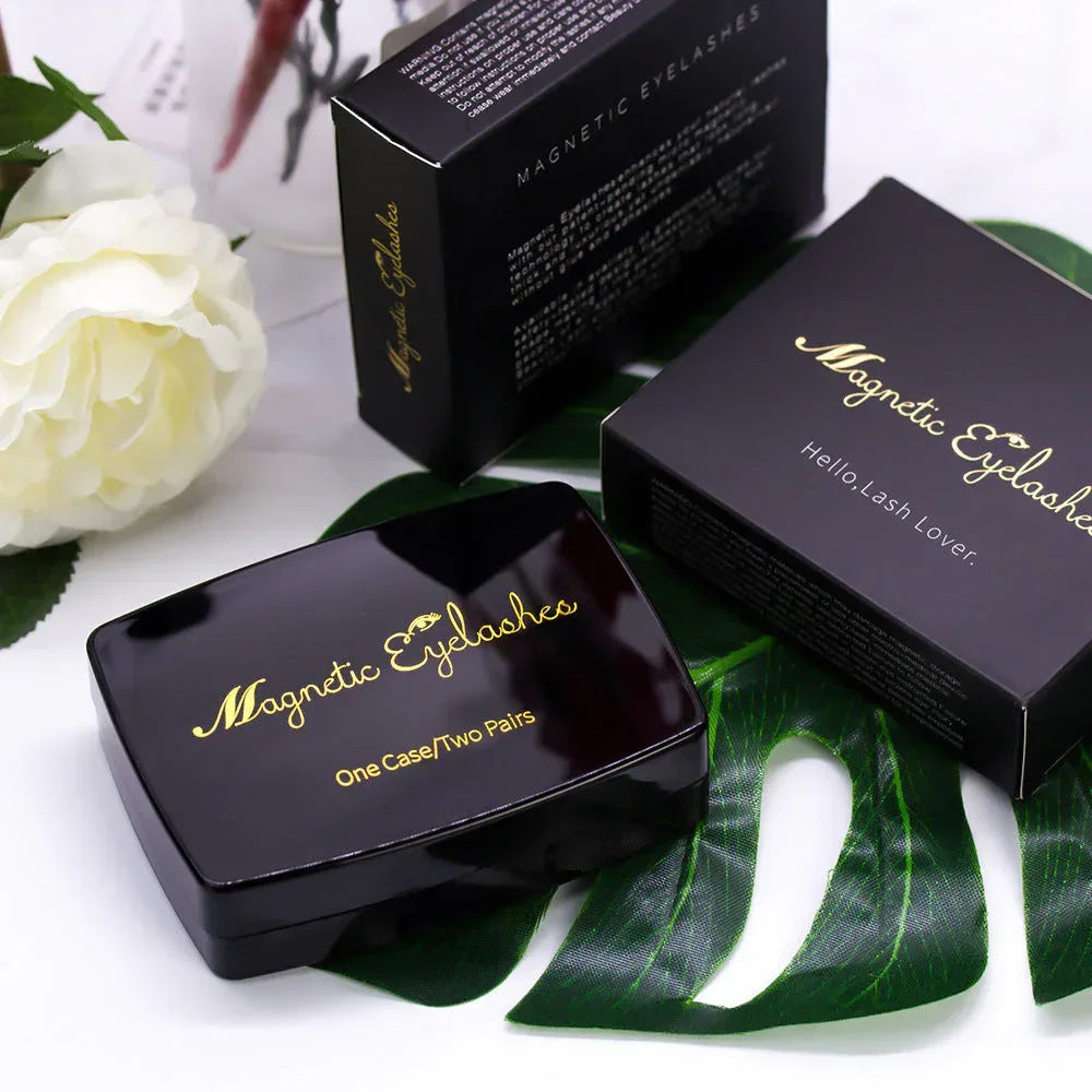 Magnet eyelashes magnetic eyelashes - Snagva