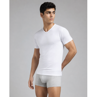 SilkCut Micro Modal V Neck Undershirts - 3 Pack