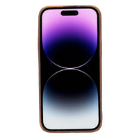 Pinedale Leather Snap-on Case for iPhone 12 Series