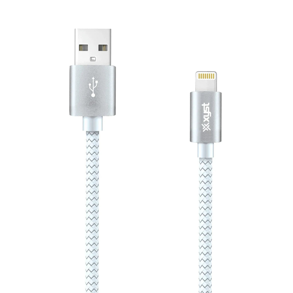 Xyst Charge and Sync USB to USB-C Braided Cable 10Ft - Snagva