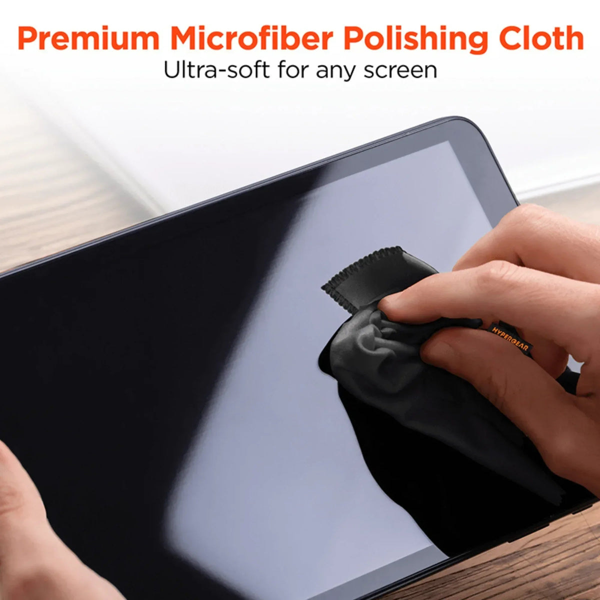 HyperGear ScreenWhiz Screen Cleaning Wipes and Cloth Kit - Snagva