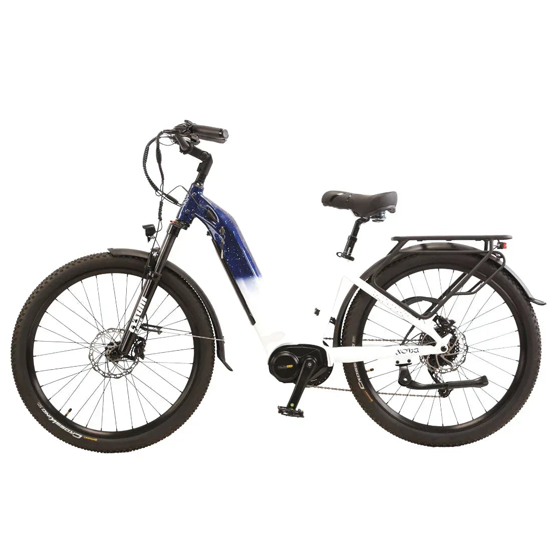 CYSUM NOVA mid-drive ebike for women - 27.5 inch tire, 500 watt, speed - Snagva