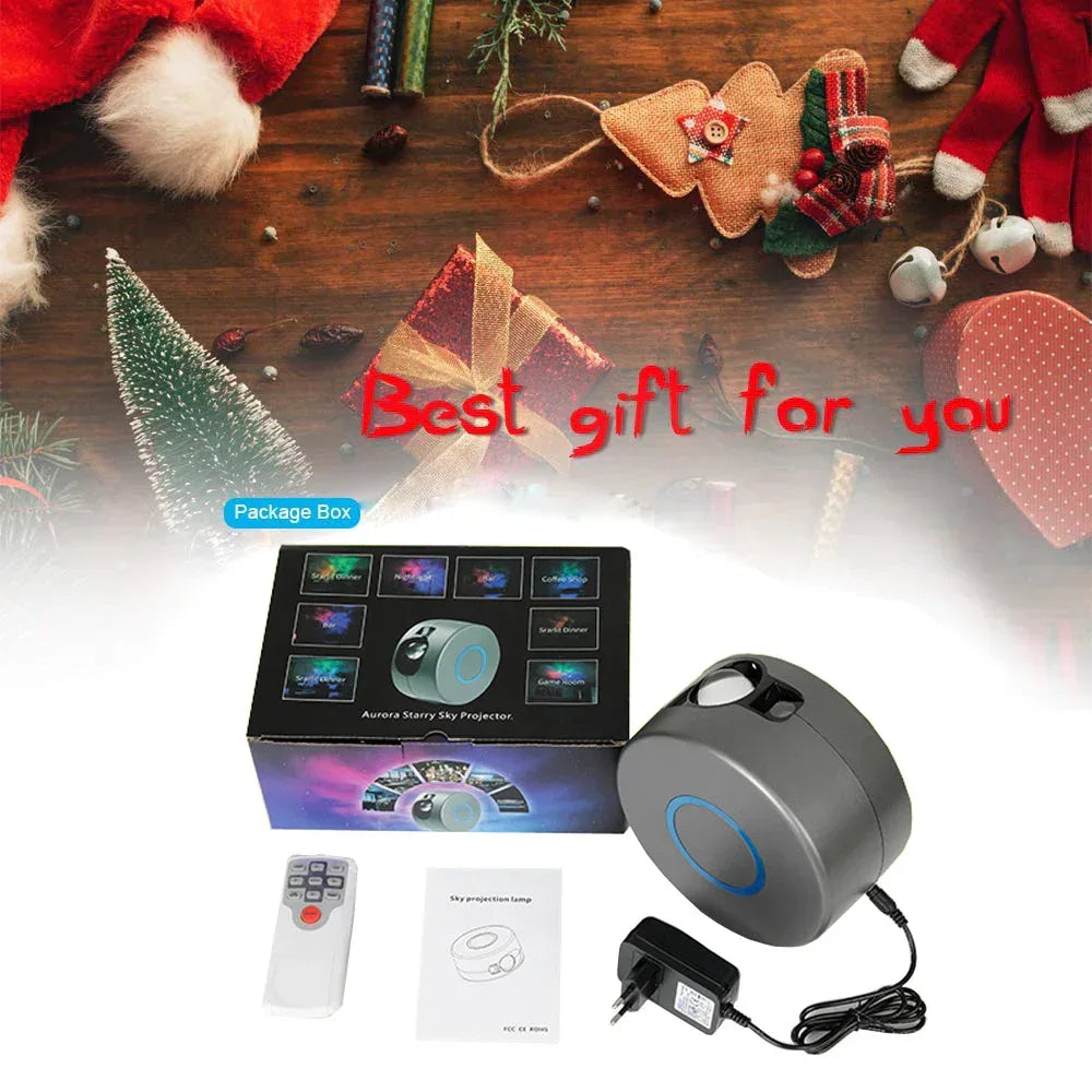 Galaxy Starry Sky Projector Rotating - Snagva