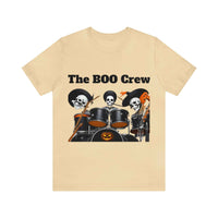 Halloween Boo Crew Skeletons Rock Band Unisex Jersey Short Sleeve Men'