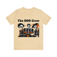 Halloween Boo Crew Skeletons Rock Band Unisex Jersey Short Sleeve Men'