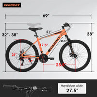 A26322 TrailLite™ – 26" Aluminum Mountain Bike (21-Speed, Dual Disc, - Snagva