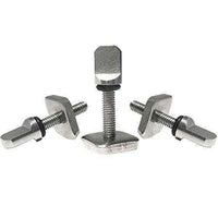 Surfboard Fins Thumb Screw and Plate for Longboard Center -