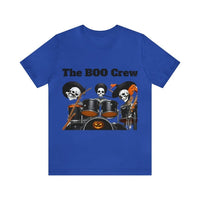 Halloween Boo Crew Skeletons Rock Band Unisex Jersey Short Sleeve Men'