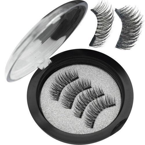Magnet eyelashes magnetic eyelashes - Snagva