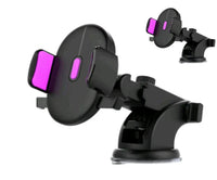 Car Phone Holder Long Rod Telescopic Car Dashboard Suction Cup Type - Snagva