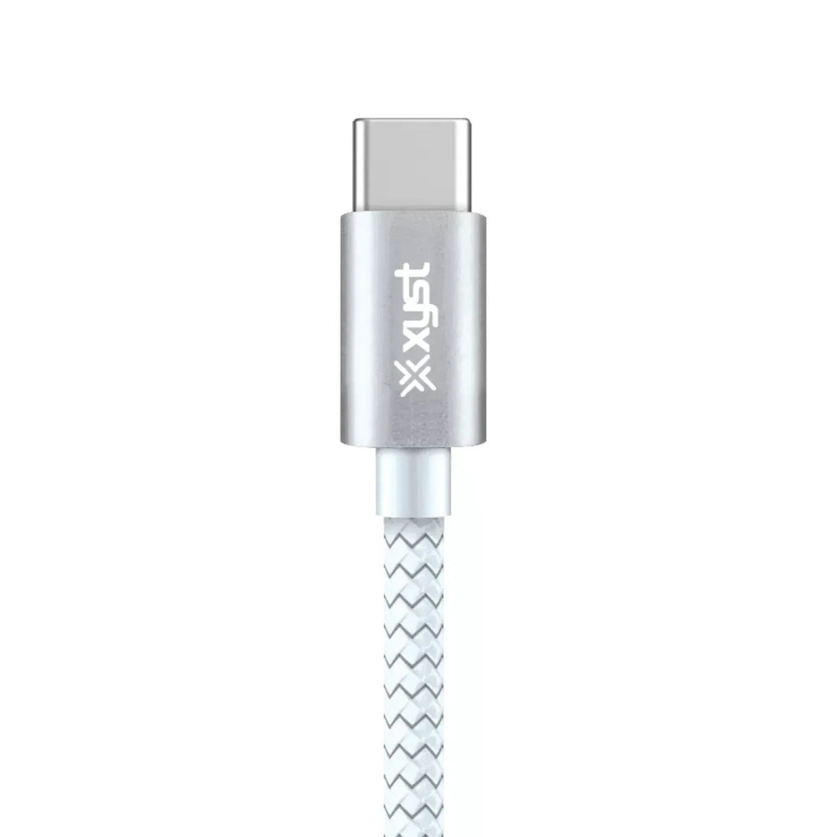 Xyst Braided USB-C to USB-C Charge and Sync Cable 10Ft - Snagva