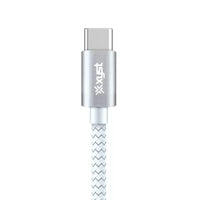 Xyst Braided USB-C to USB-C Charge and Sync Cable 10Ft - Snagva