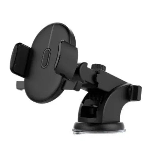 Car Phone Holder Long Rod Telescopic Car Dashboard Suction Cup Type - Snagva