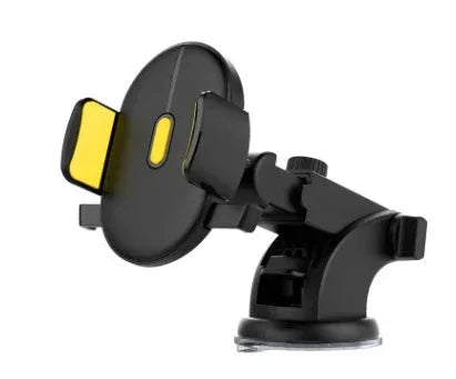 Car Phone Holder Long Rod Telescopic Car Dashboard Suction Cup Type - Snagva
