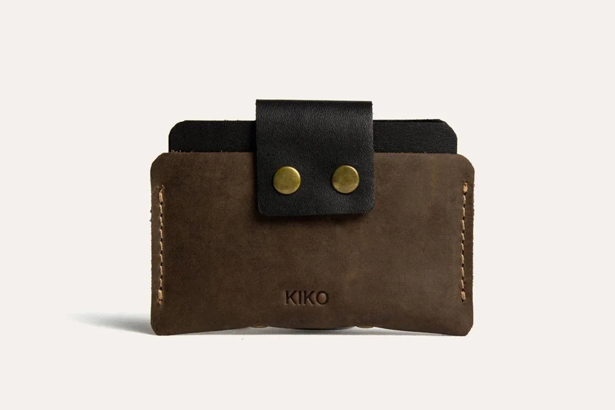 Leather Card Case - Snagva