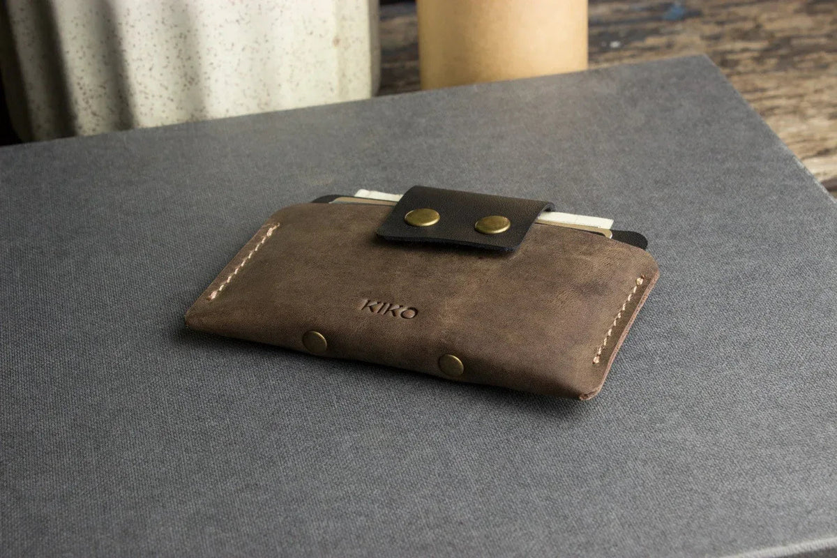 Leather Card Case - Snagva