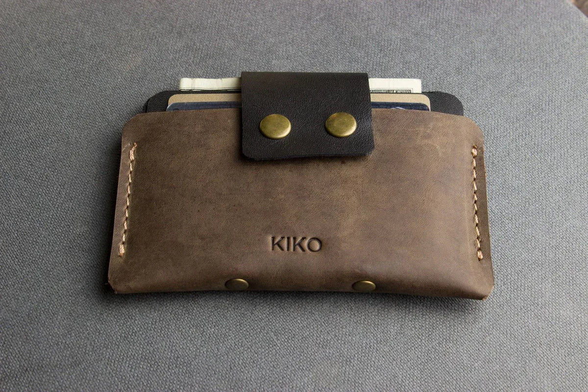 Leather Card Case - Snagva