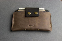 Leather Card Case - Snagva