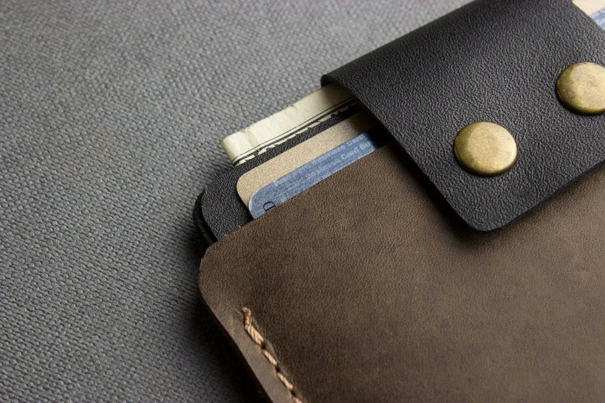 Leather Card Case - Snagva