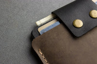 Leather Card Case - Snagva