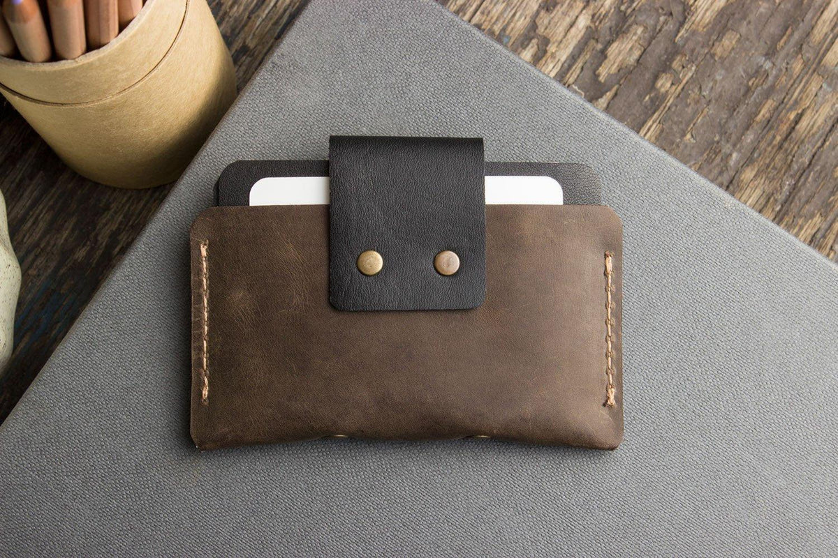 Leather Card Case - Snagva