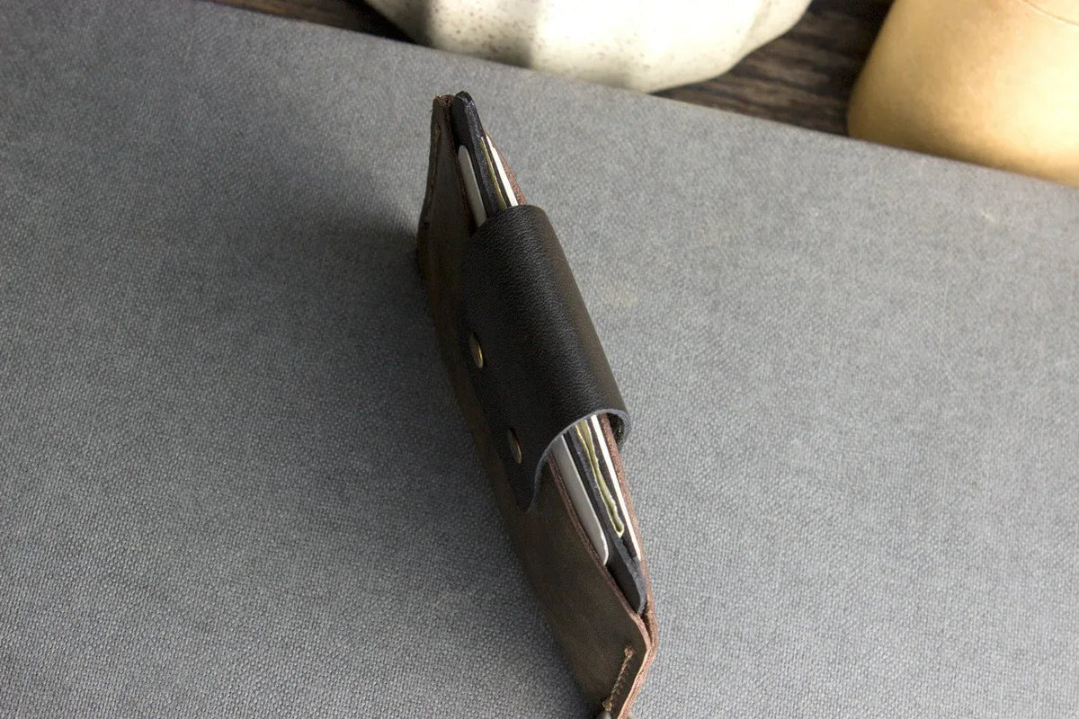Leather Card Case - Snagva