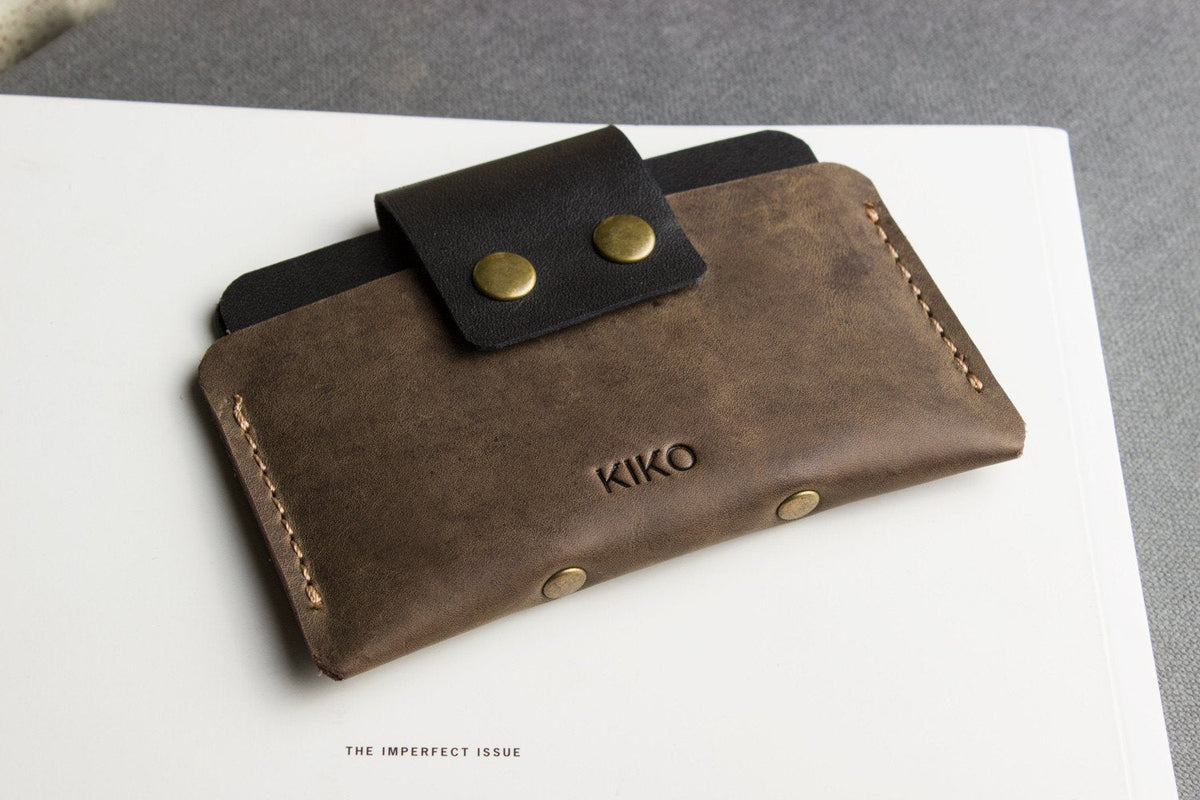 Leather Card Case - Snagva