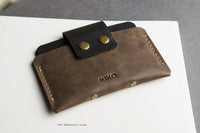 Leather Card Case - Snagva
