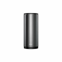 Alloy Car Trash Bin Rubbish Holder Wrapper Garbage Can - Snagva