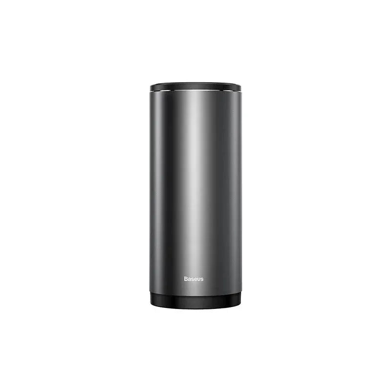 Alloy Car Trash Bin Rubbish Holder Wrapper Garbage Can - Snagva
