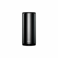 Alloy Car Trash Bin Rubbish Holder Wrapper Garbage Can - Snagva