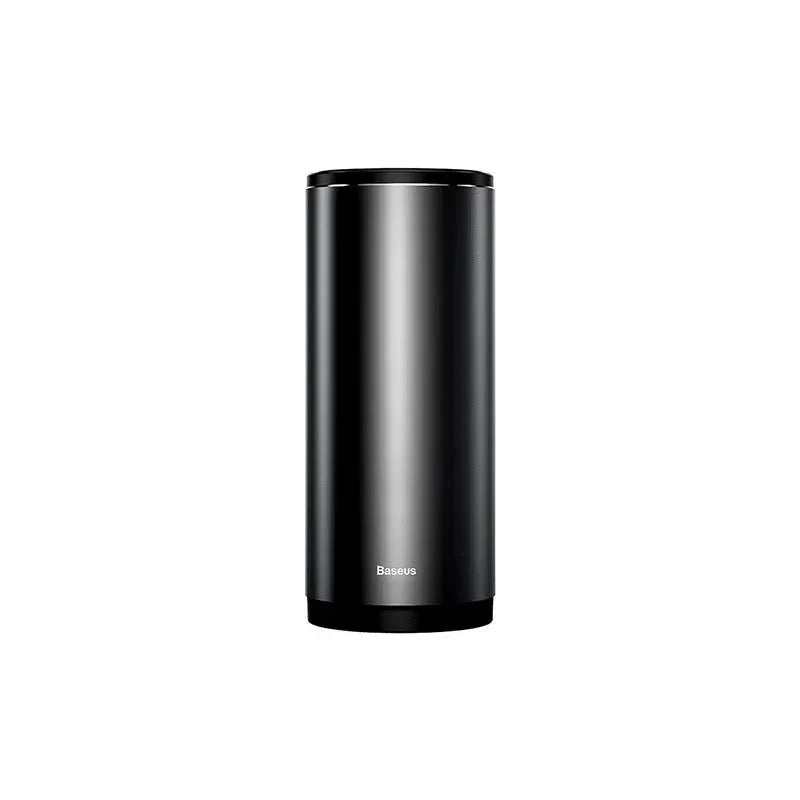 Alloy Car Trash Bin Rubbish Holder Wrapper Garbage Can - Snagva