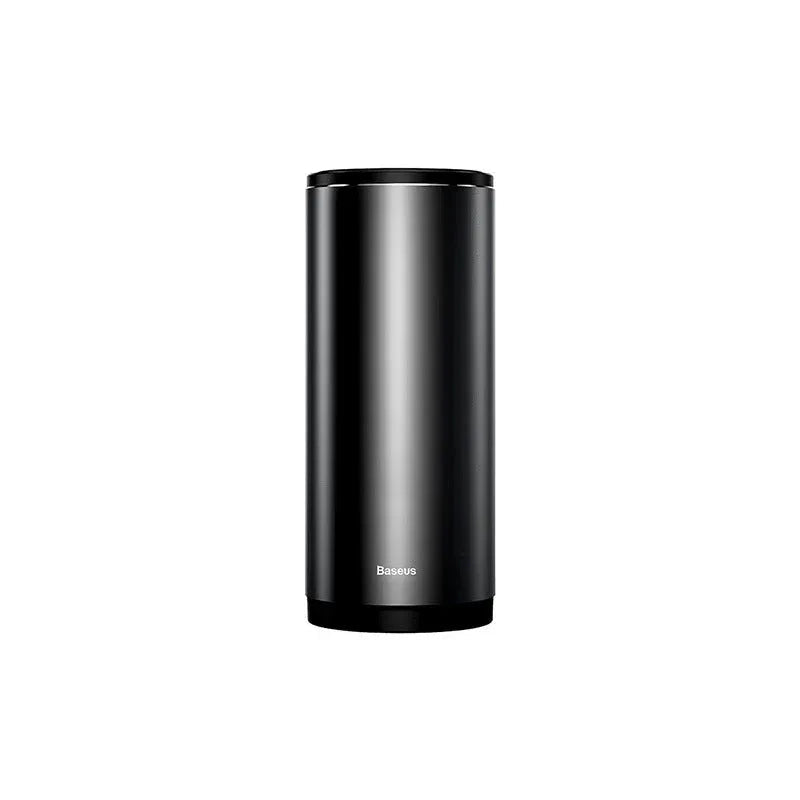 Alloy Car Trash Bin Rubbish Holder Wrapper Garbage Can - Snagva