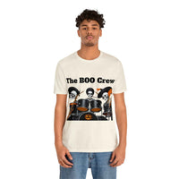 Halloween Boo Crew Skeletons Rock Band Unisex Jersey Short Sleeve Men'