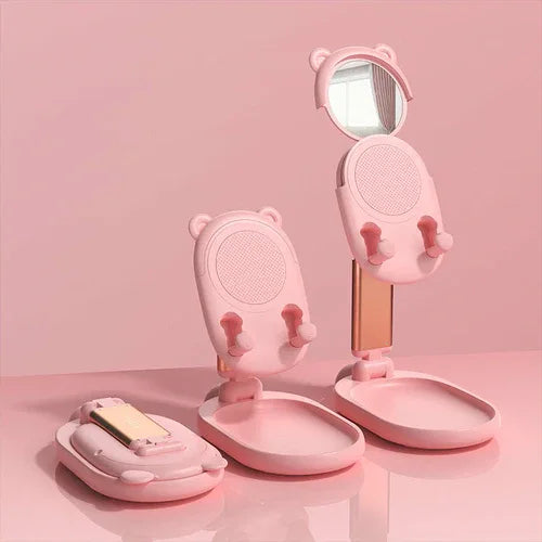 Compatible with Apple, Adjustable Desk Phone Holder
