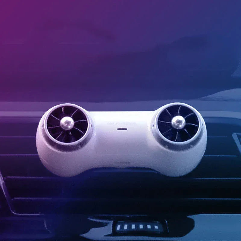 Car Negative Ion Air Purifier Car Interior Supplies - Snagva