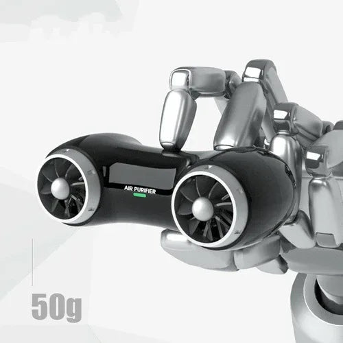 Car Negative Ion Air Purifier Car Interior Supplies - Snagva