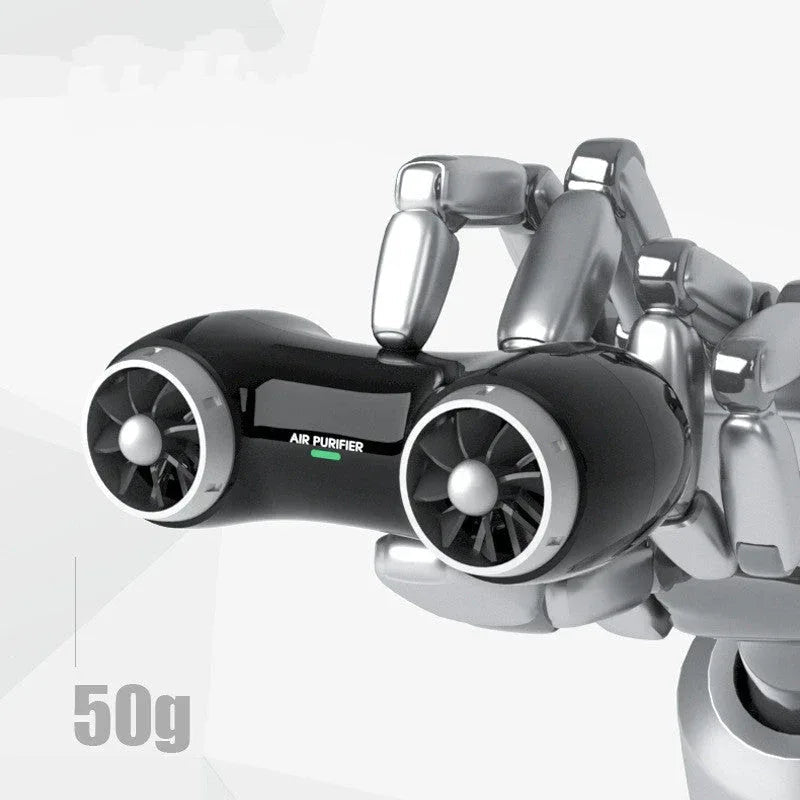 Car Negative Ion Air Purifier Car Interior Supplies - Snagva