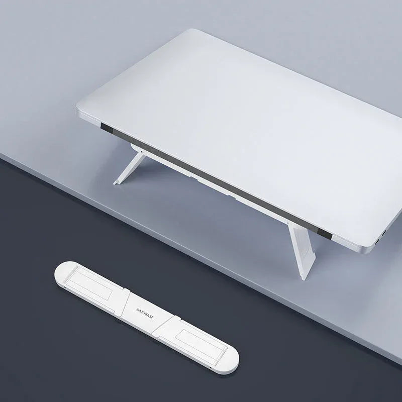Foldable Laptop Stand Base Non-slip Desktop Portable Holder - Snagva