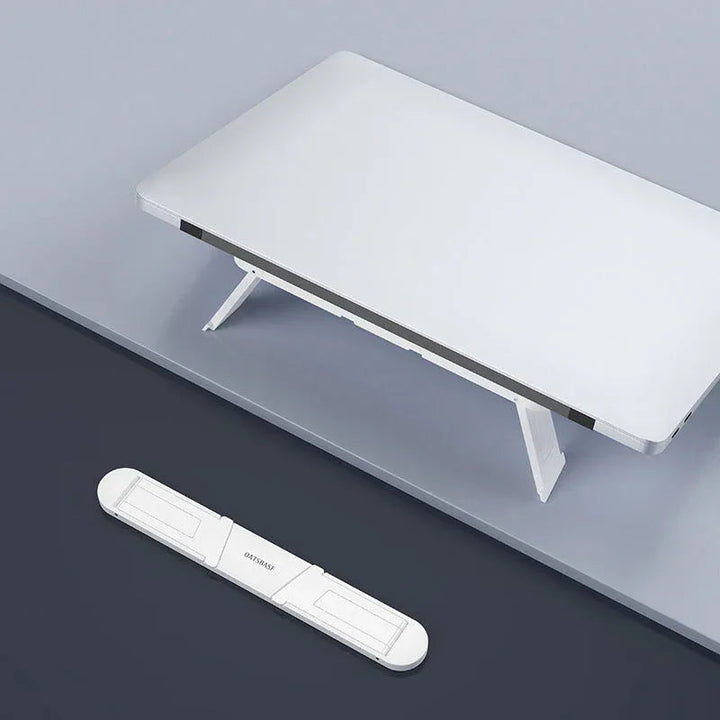 Foldable Laptop Stand Base Non-slip Desktop Portable Holder - Snagva